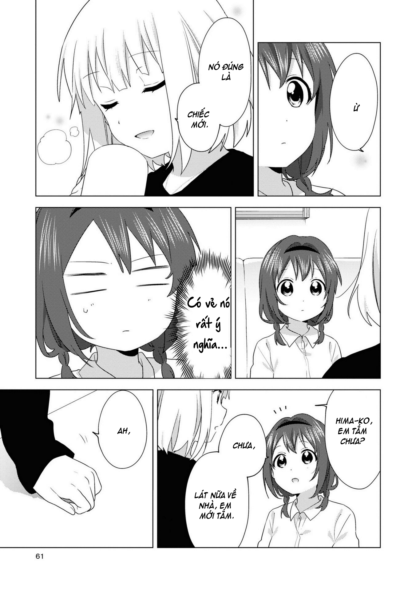 đọc truyện Oomuro-ke Chương 77 ảnh 6 tại Thiên Thai Truyện