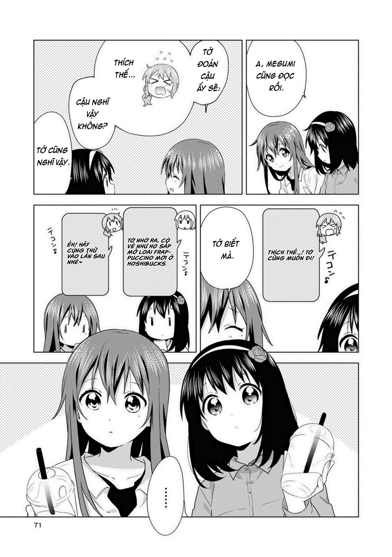 đọc truyện Oomuro-ke Chương 78 ảnh 8 tại Thiên Thai Truyện