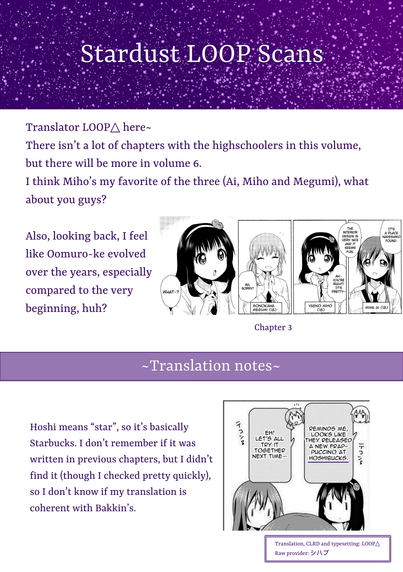 đọc truyện Oomuro-ke Chương 78 ảnh 10 tại Thiên Thai Truyện