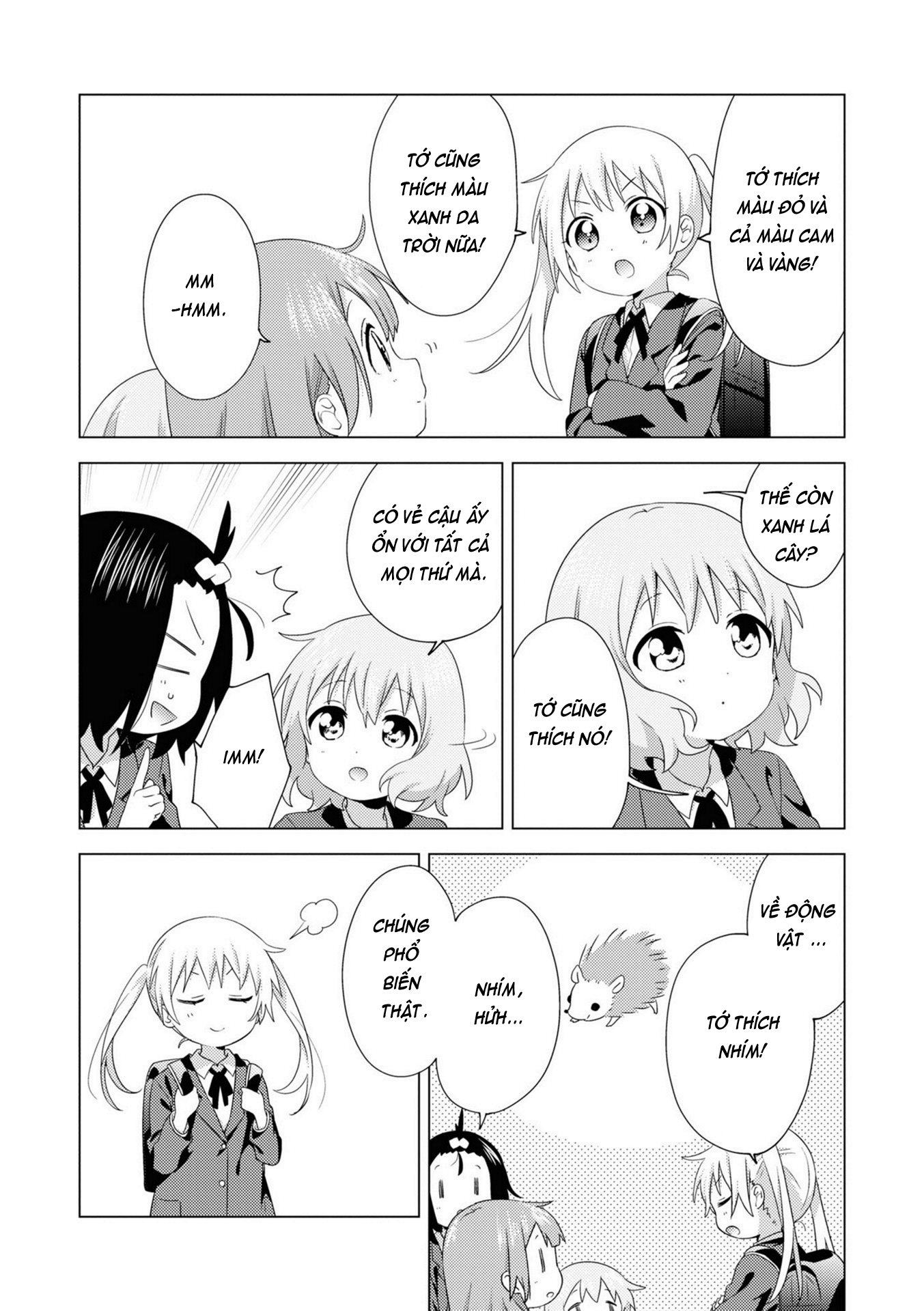 đọc truyện Oomuro-ke Chương 80 ảnh 7 tại Thiên Thai Truyện