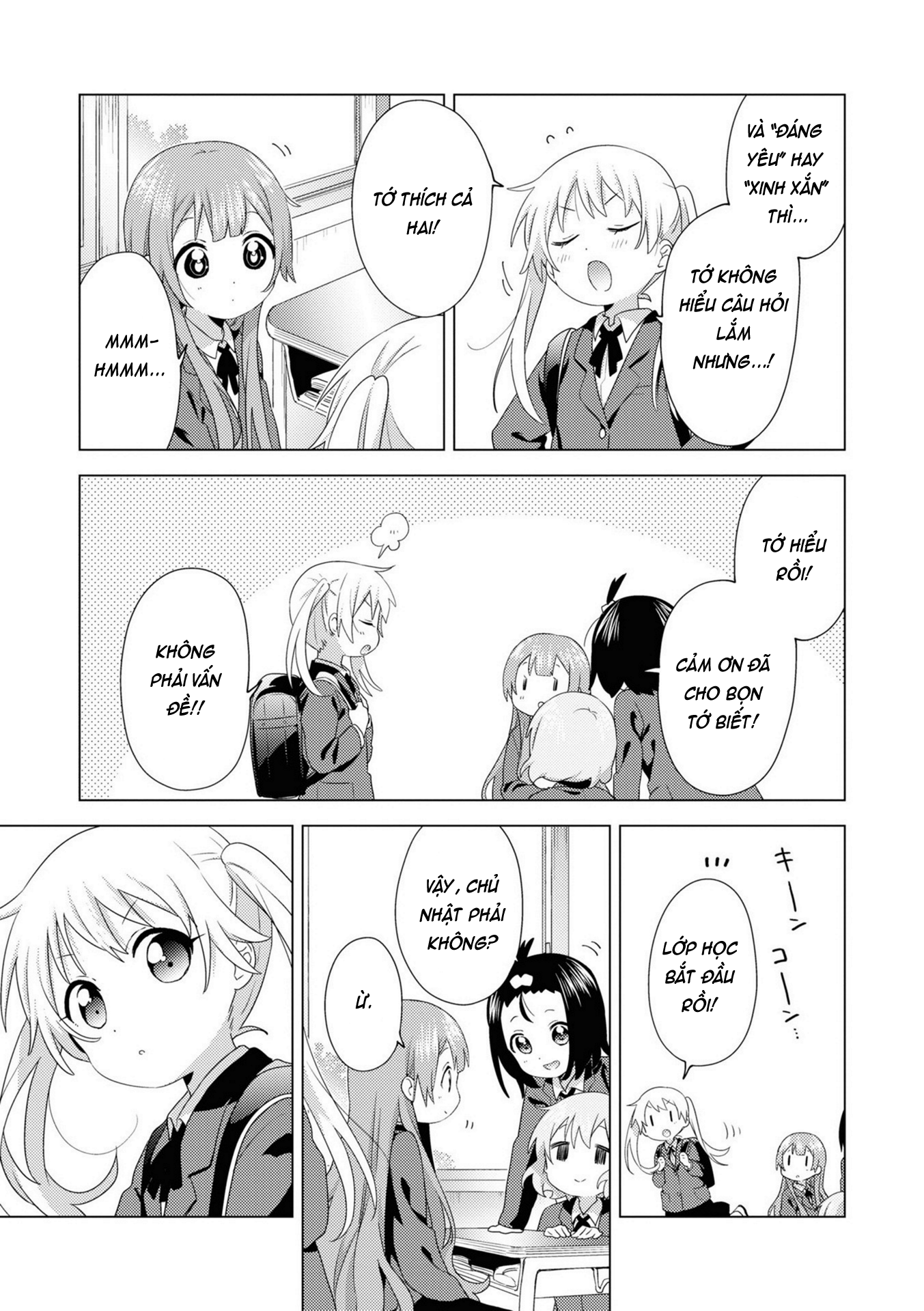 đọc truyện Oomuro-ke Chương 80 ảnh 8 tại Thiên Thai Truyện