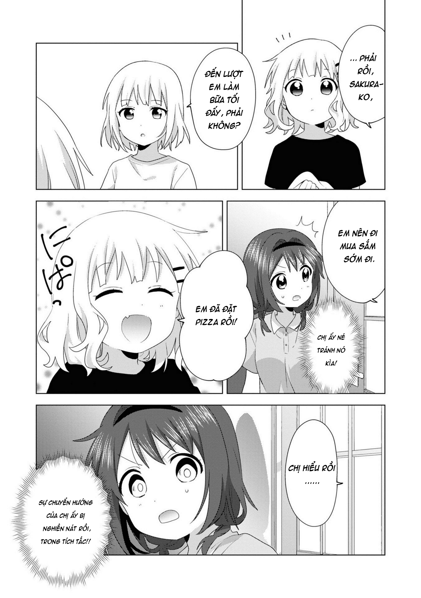 đọc truyện Oomuro-ke Chương 81 ảnh 4 tại Thiên Thai Truyện