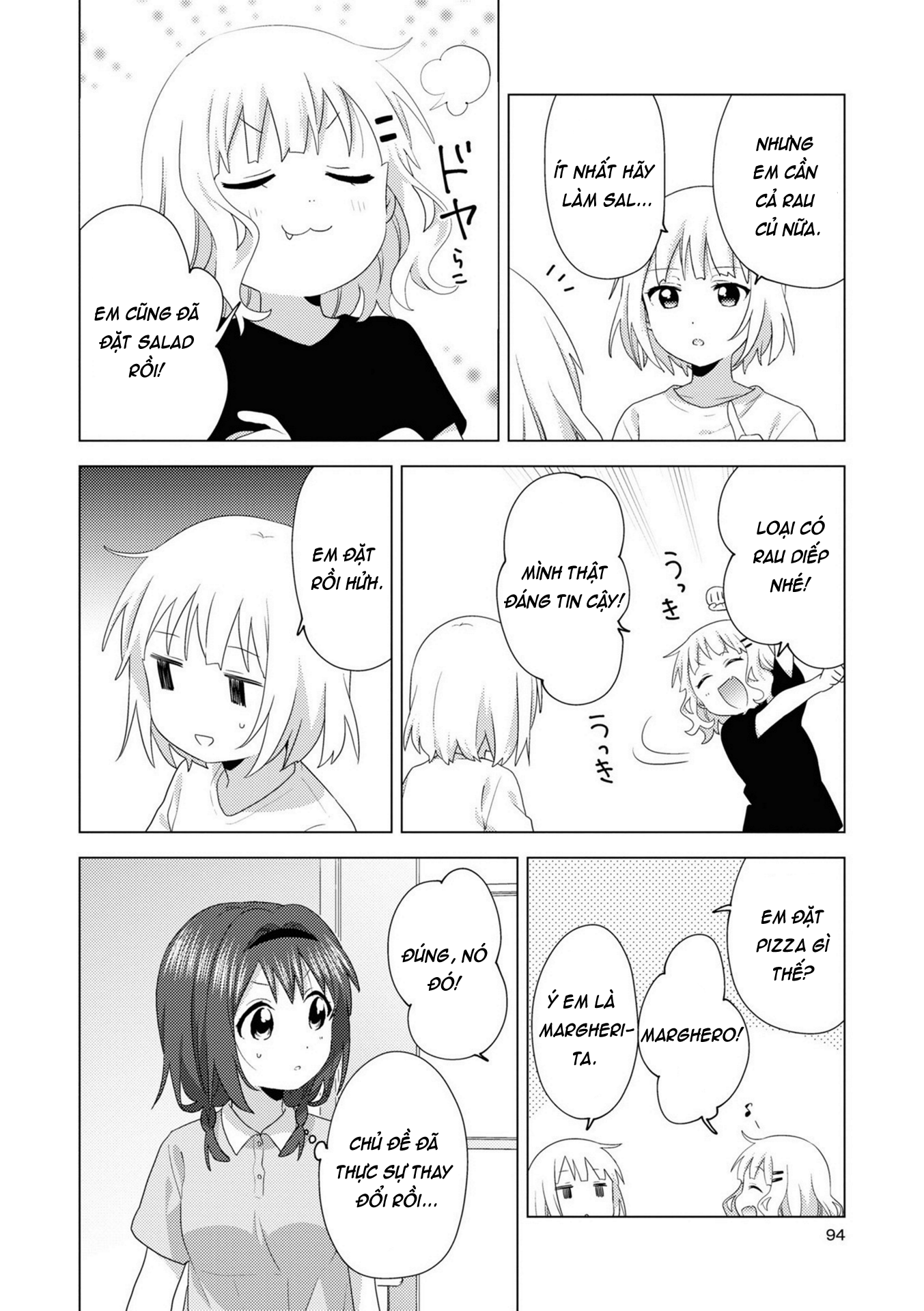 đọc truyện Oomuro-ke Chương 81 ảnh 5 tại Thiên Thai Truyện