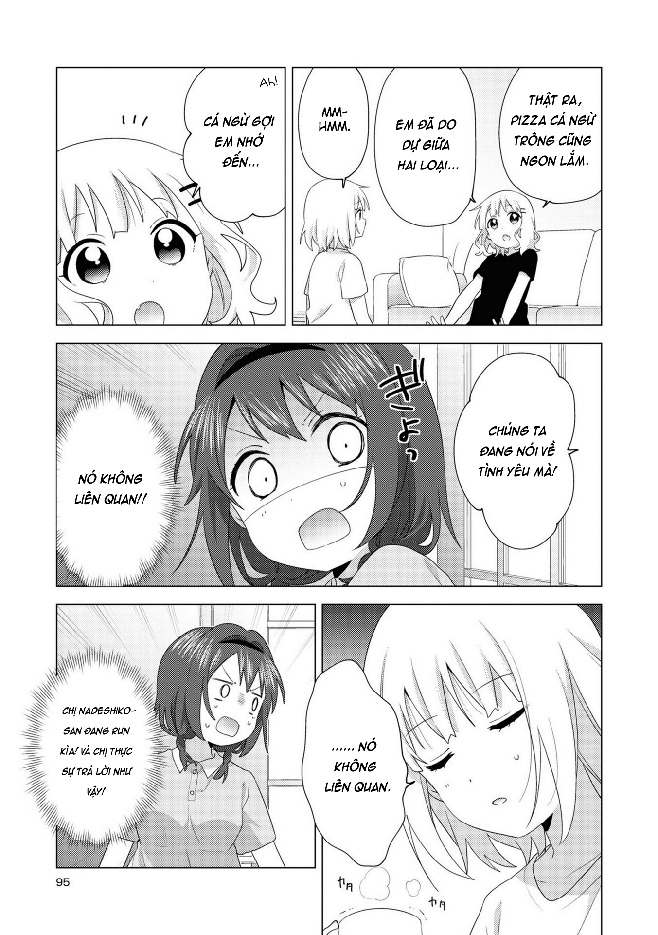 đọc truyện Oomuro-ke Chương 81 ảnh 6 tại Thiên Thai Truyện