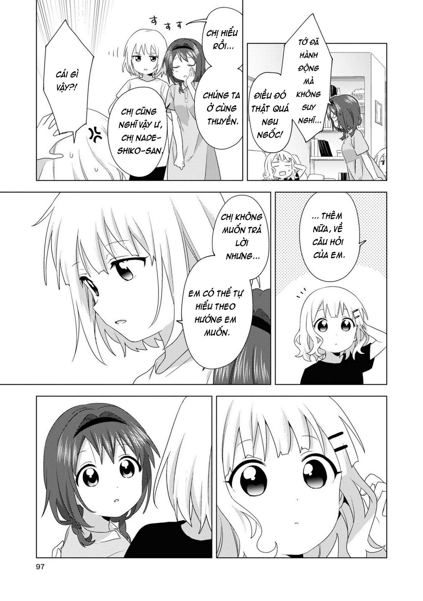 đọc truyện Oomuro-ke Chương 81 ảnh 8 tại Thiên Thai Truyện