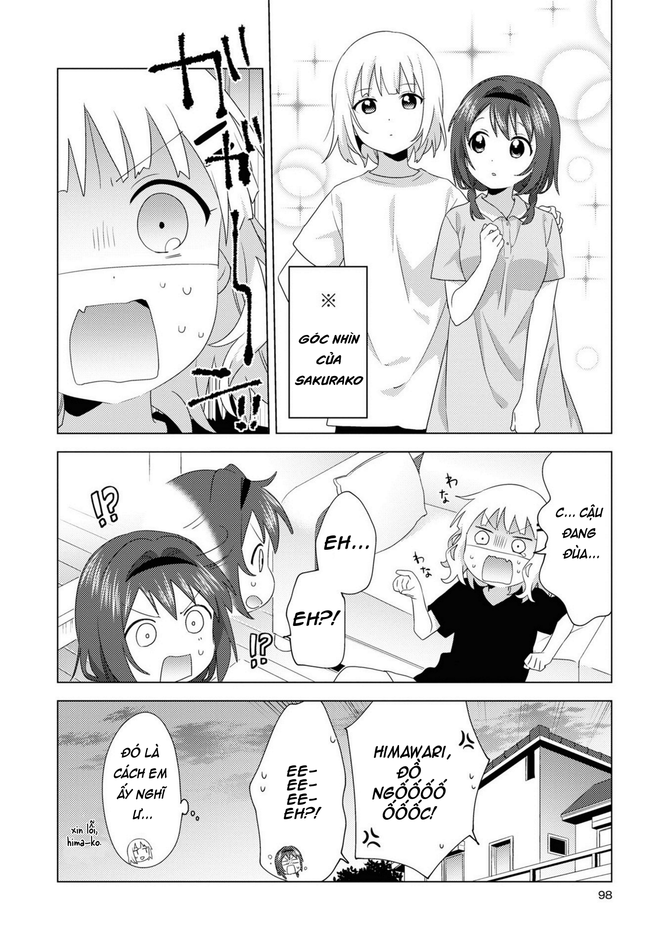 đọc truyện Oomuro-ke Chương 81 ảnh 9 tại Thiên Thai Truyện