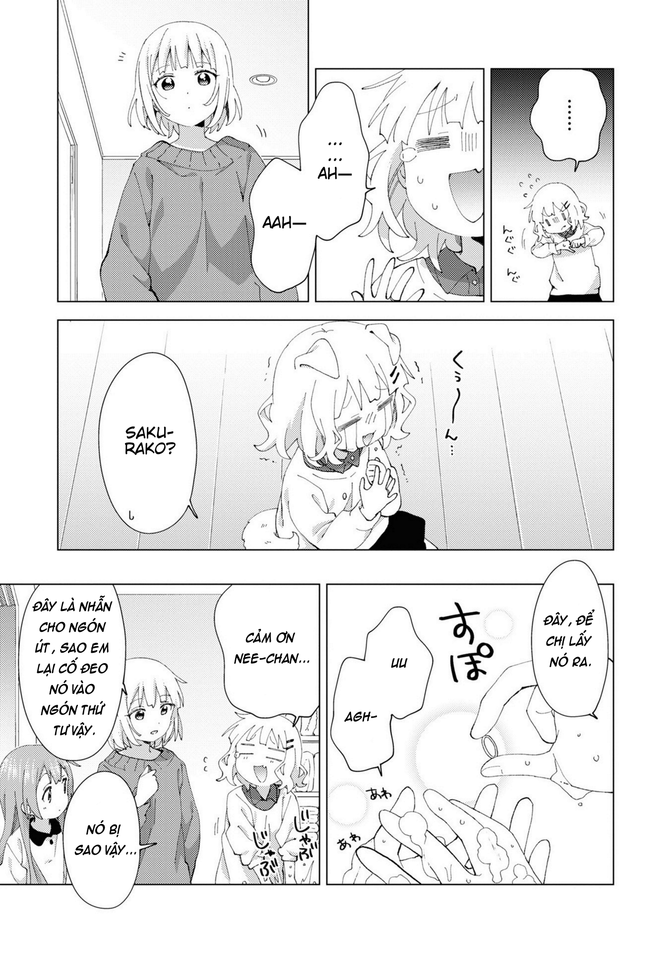 đọc truyện Oomuro-ke Chương 82 ảnh 8 tại Thiên Thai Truyện