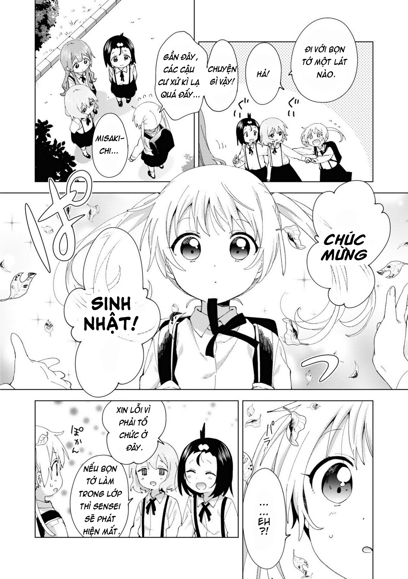 đọc truyện Oomuro-ke Chương 83 ảnh 3 tại Thiên Thai Truyện