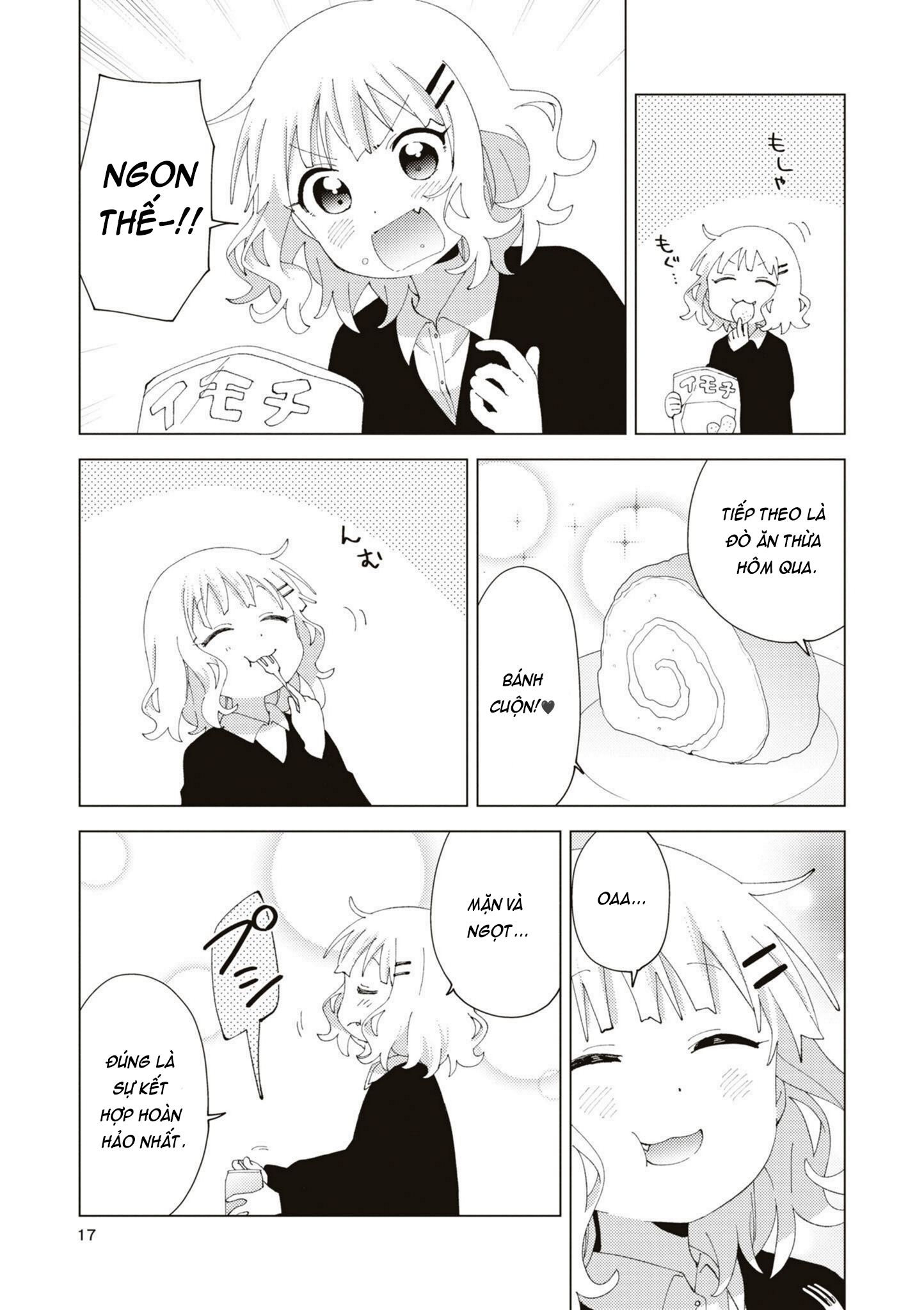 đọc truyện Oomuro-ke Chương 85 ảnh 6 tại Thiên Thai Truyện