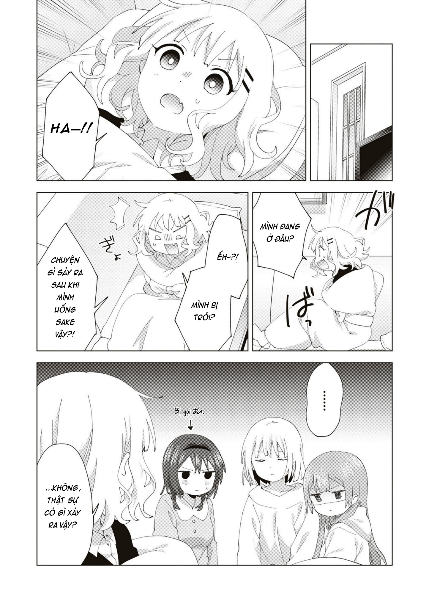 đọc truyện Oomuro-ke Chương 85 ảnh 9 tại Thiên Thai Truyện