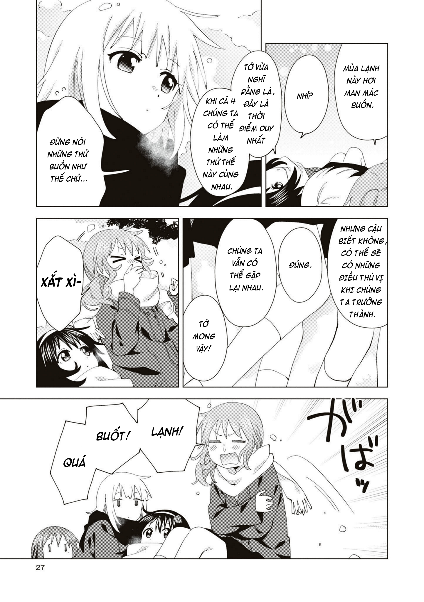 đọc truyện Oomuro-ke Chương 86 ảnh 8 tại Thiên Thai Truyện