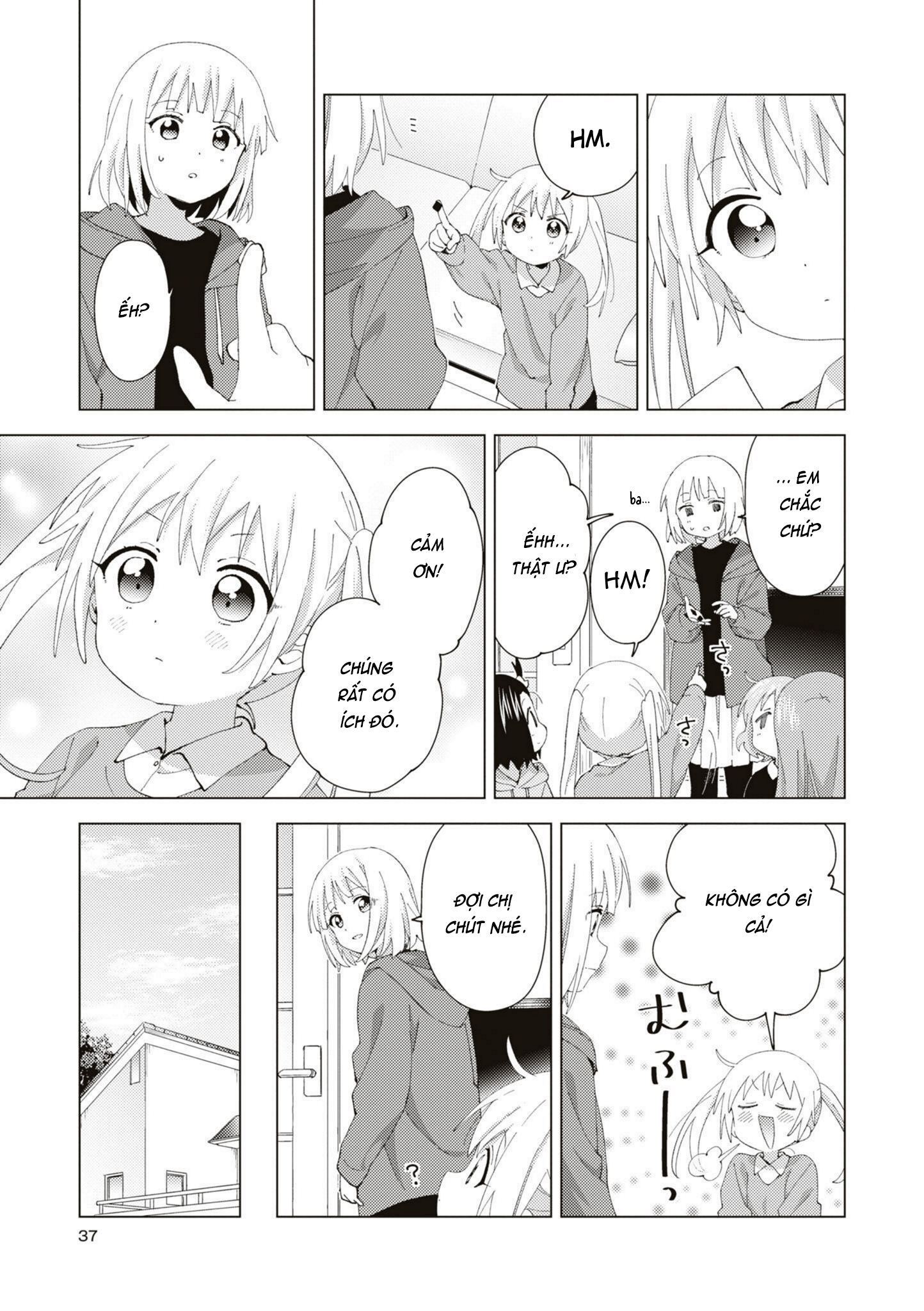 đọc truyện Oomuro-ke Chương 87 ảnh 8 tại Thiên Thai Truyện