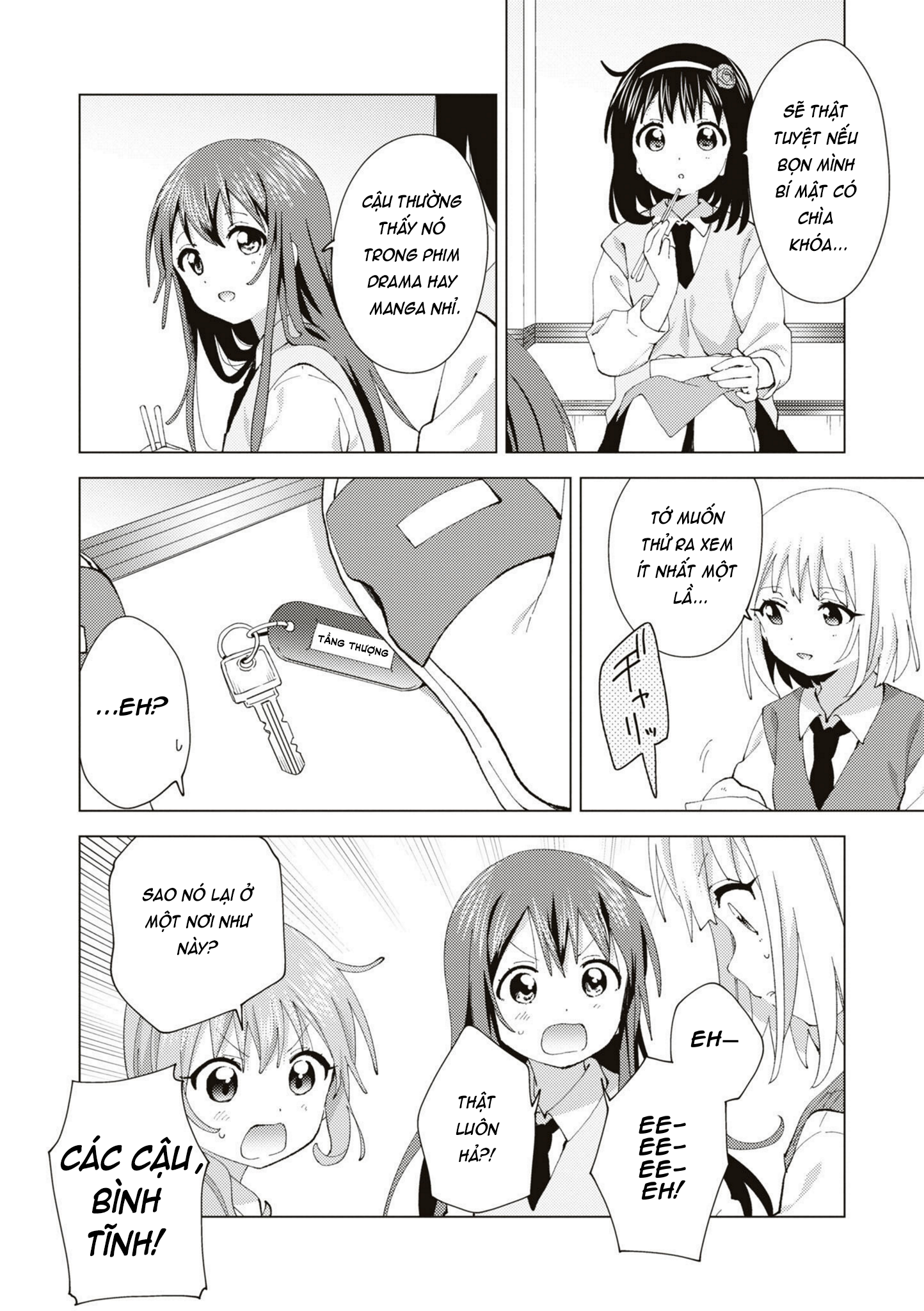 đọc truyện Oomuro-ke Chương 91 ảnh 3 tại Thiên Thai Truyện