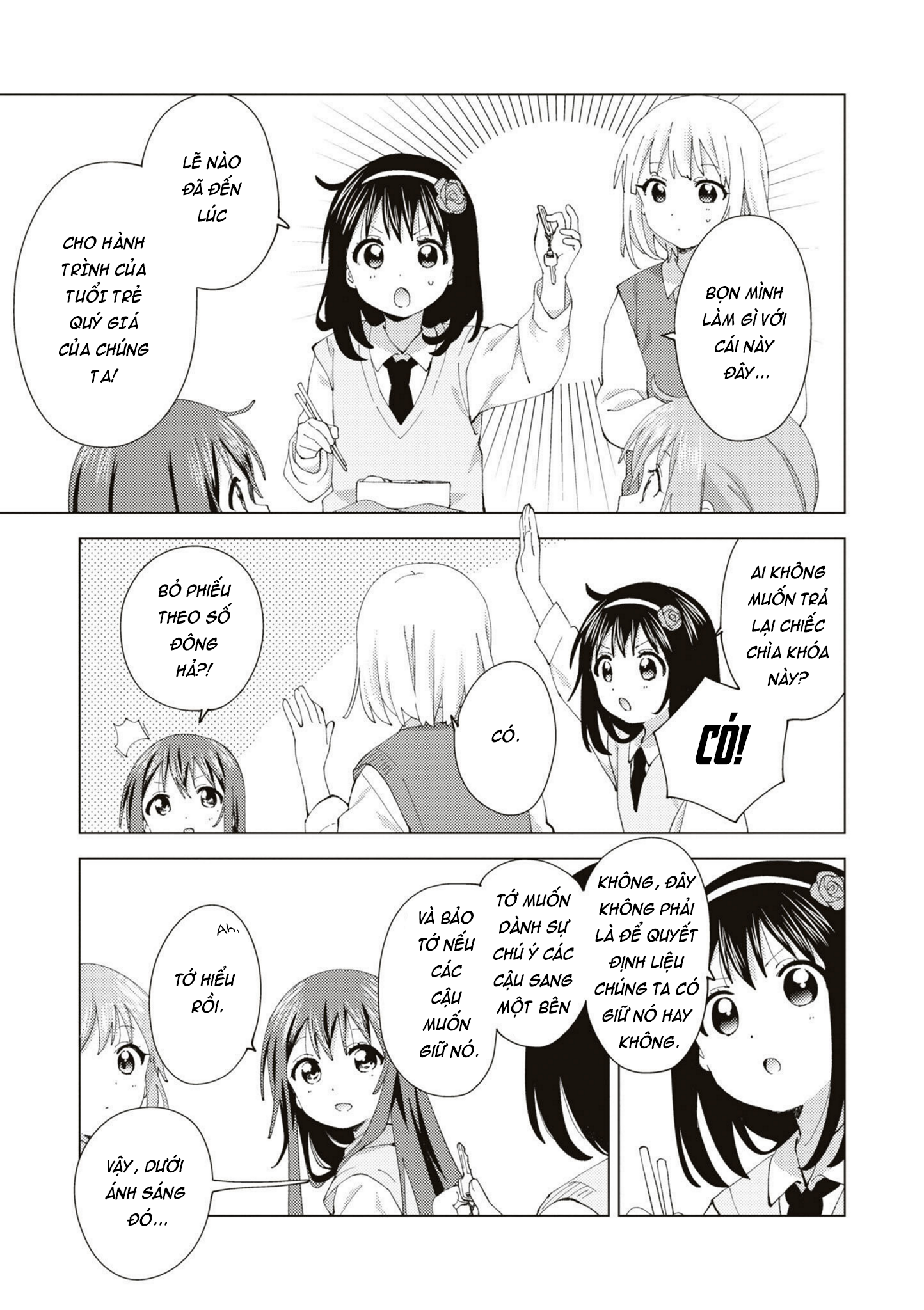 đọc truyện Oomuro-ke Chương 91 ảnh 4 tại Thiên Thai Truyện