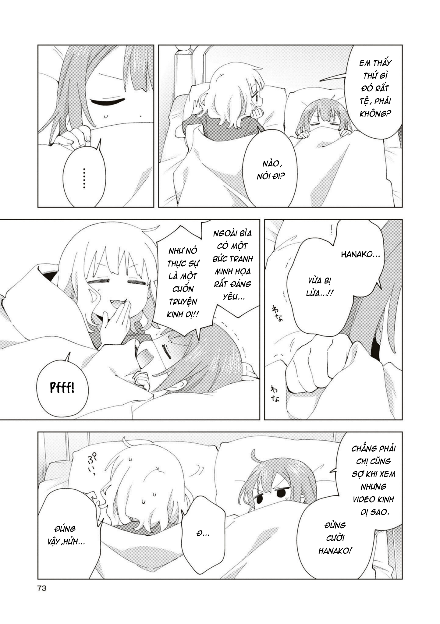 đọc truyện Oomuro-ke Chương 92 ảnh 4 tại Thiên Thai Truyện