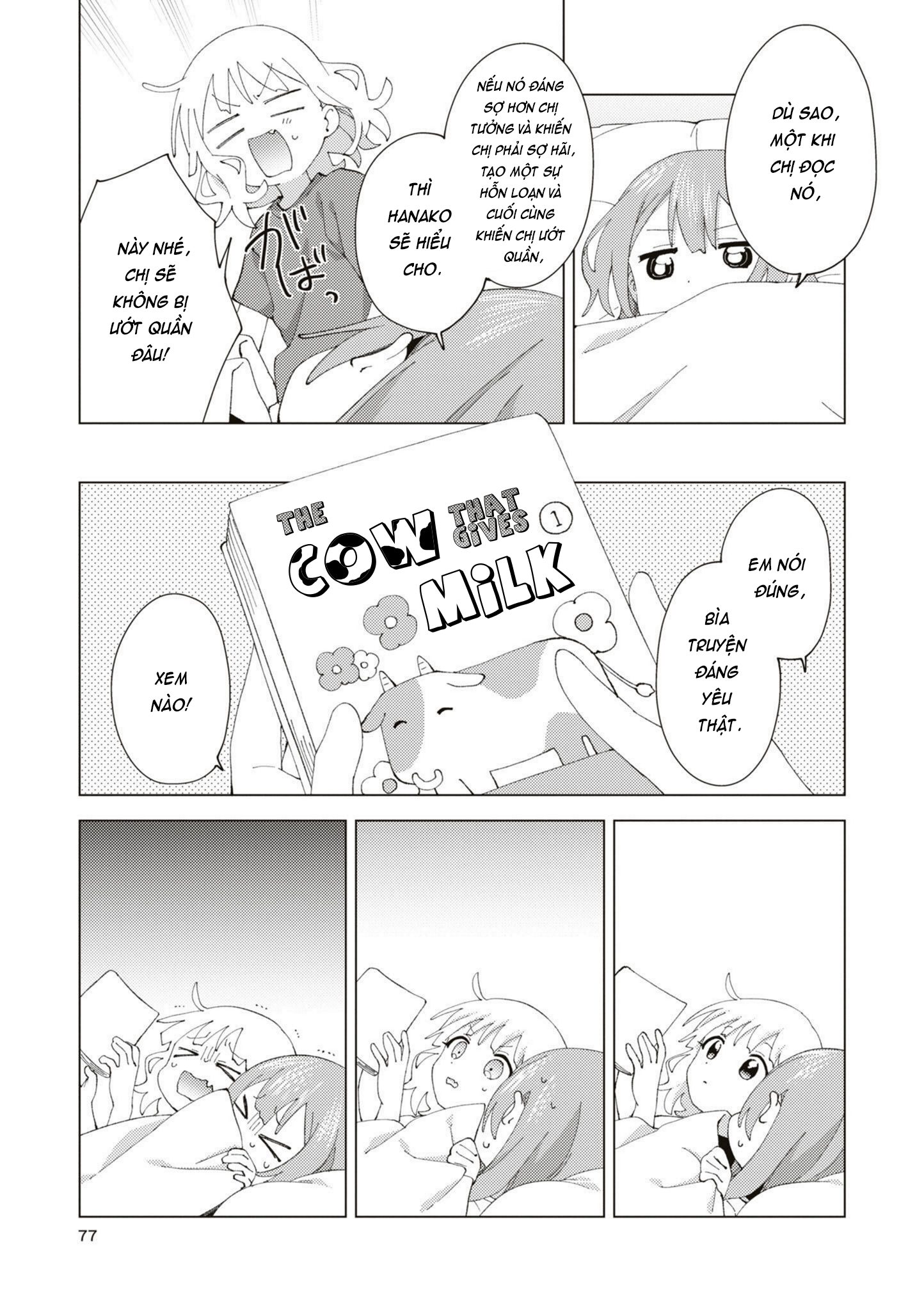 đọc truyện Oomuro-ke Chương 92 ảnh 8 tại Thiên Thai Truyện