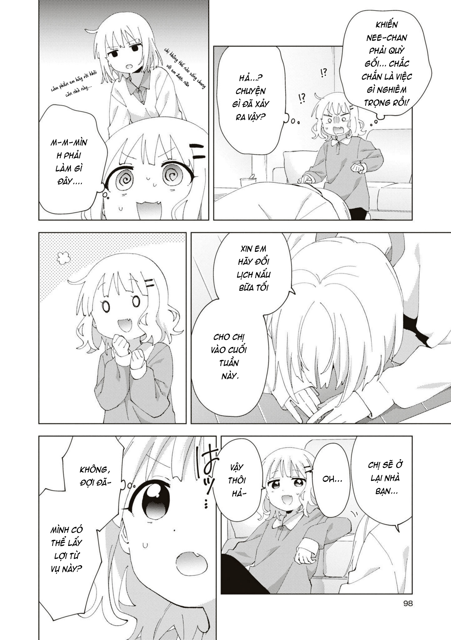 đọc truyện Oomuro-ke Chương 95 ảnh 3 tại Thiên Thai Truyện