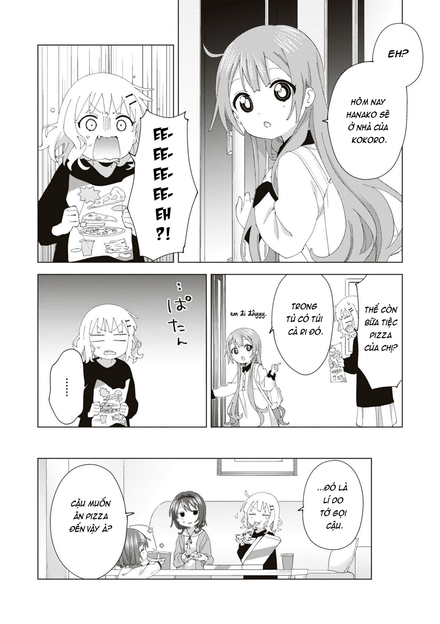 đọc truyện Oomuro-ke Chương 95 ảnh 9 tại Thiên Thai Truyện