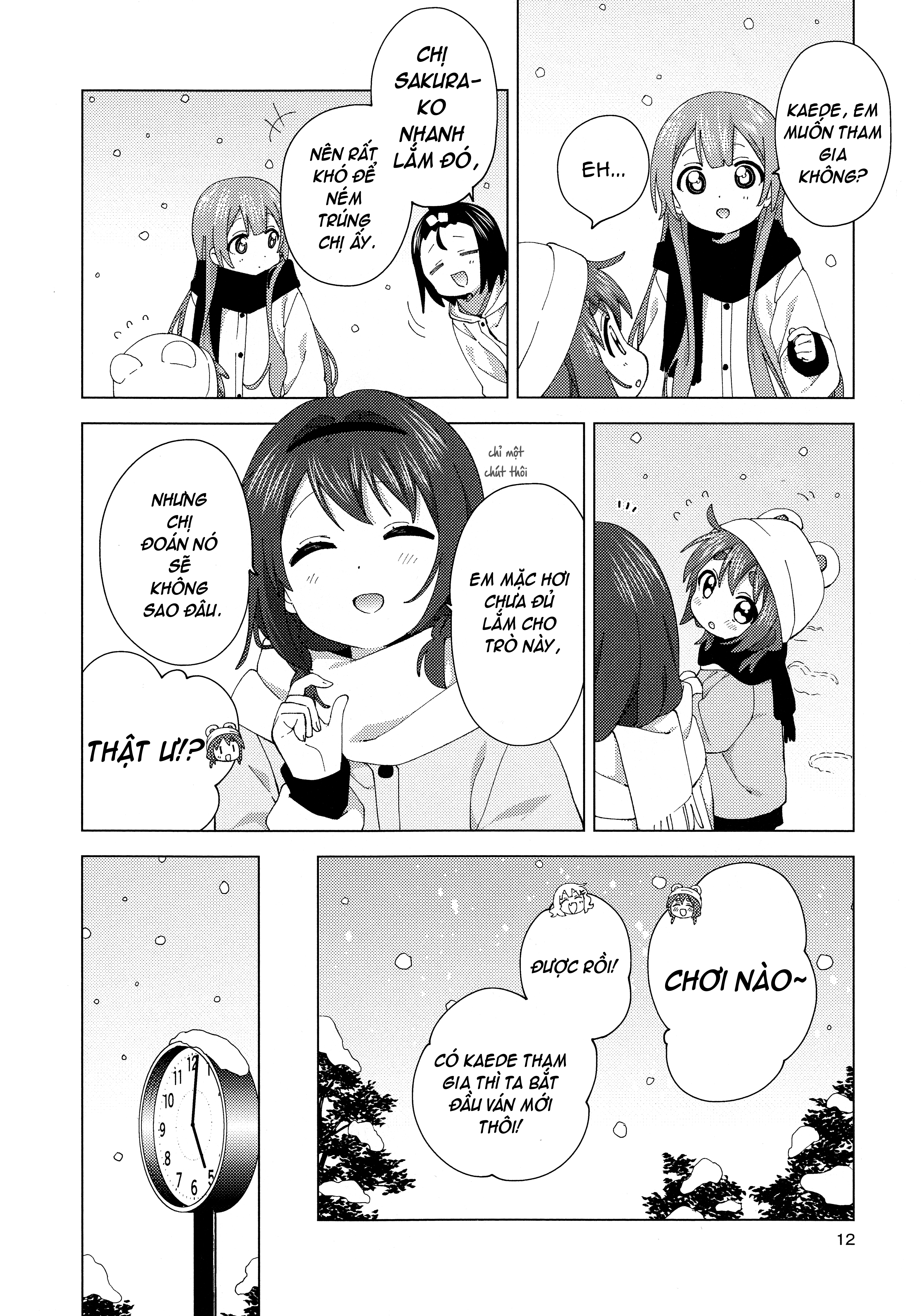 đọc truyện Oomuro-ke Chương 97 ảnh 12 tại Thiên Thai Truyện