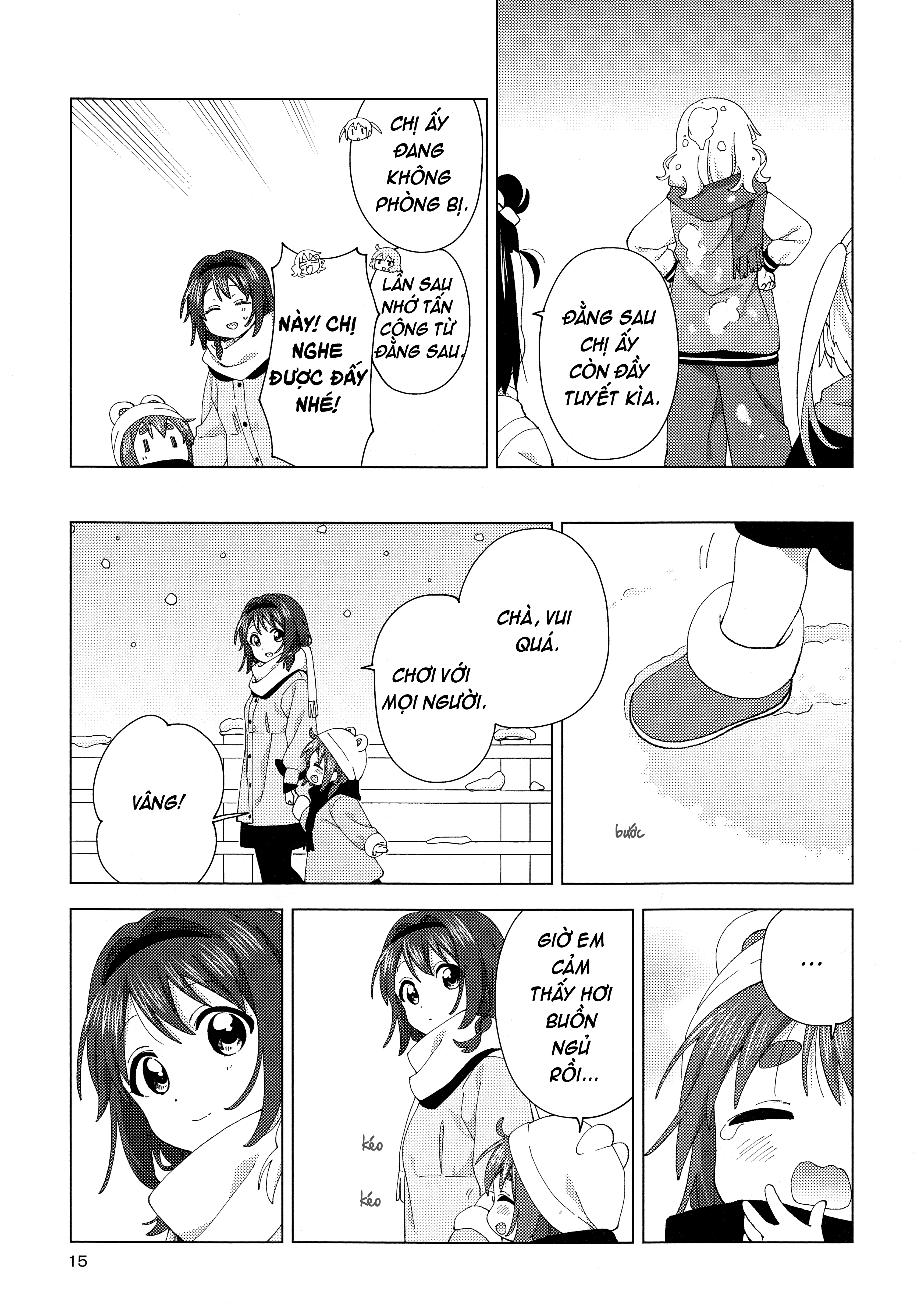 đọc truyện Oomuro-ke Chương 97 ảnh 15 tại Thiên Thai Truyện