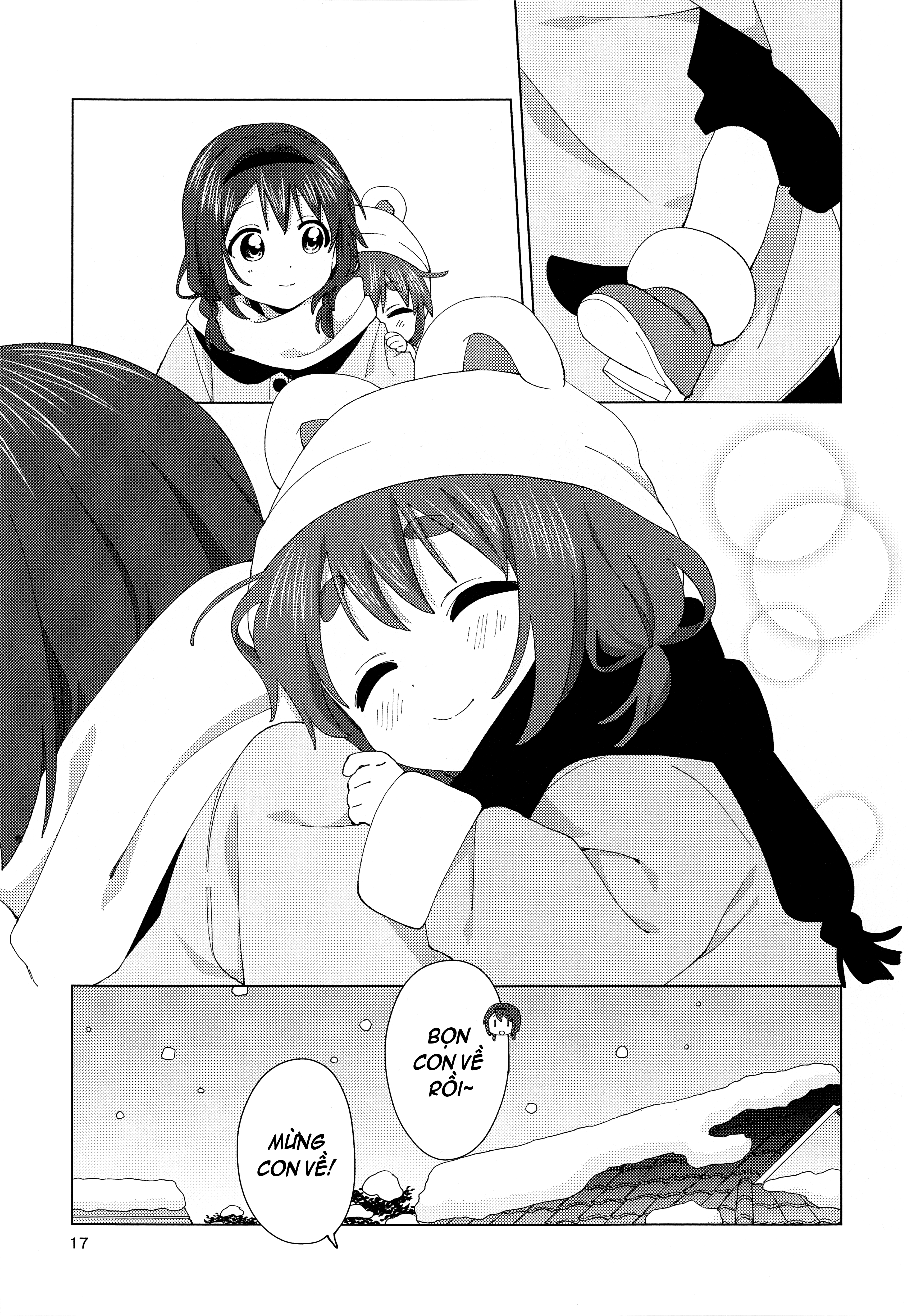 đọc truyện Oomuro-ke Chương 97 ảnh 17 tại Thiên Thai Truyện