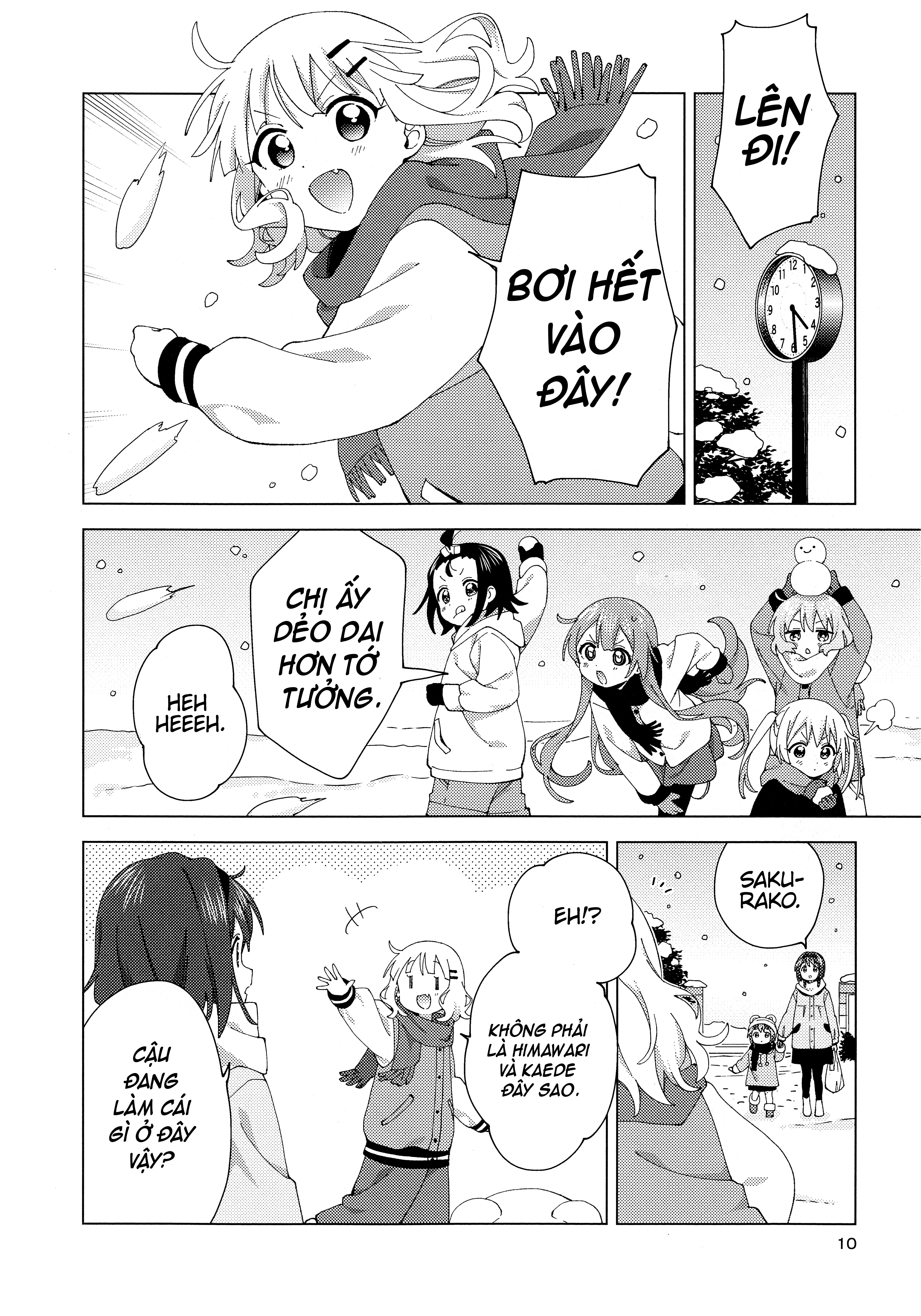 đọc truyện Oomuro-ke Chương 97 ảnh 10 tại Thiên Thai Truyện