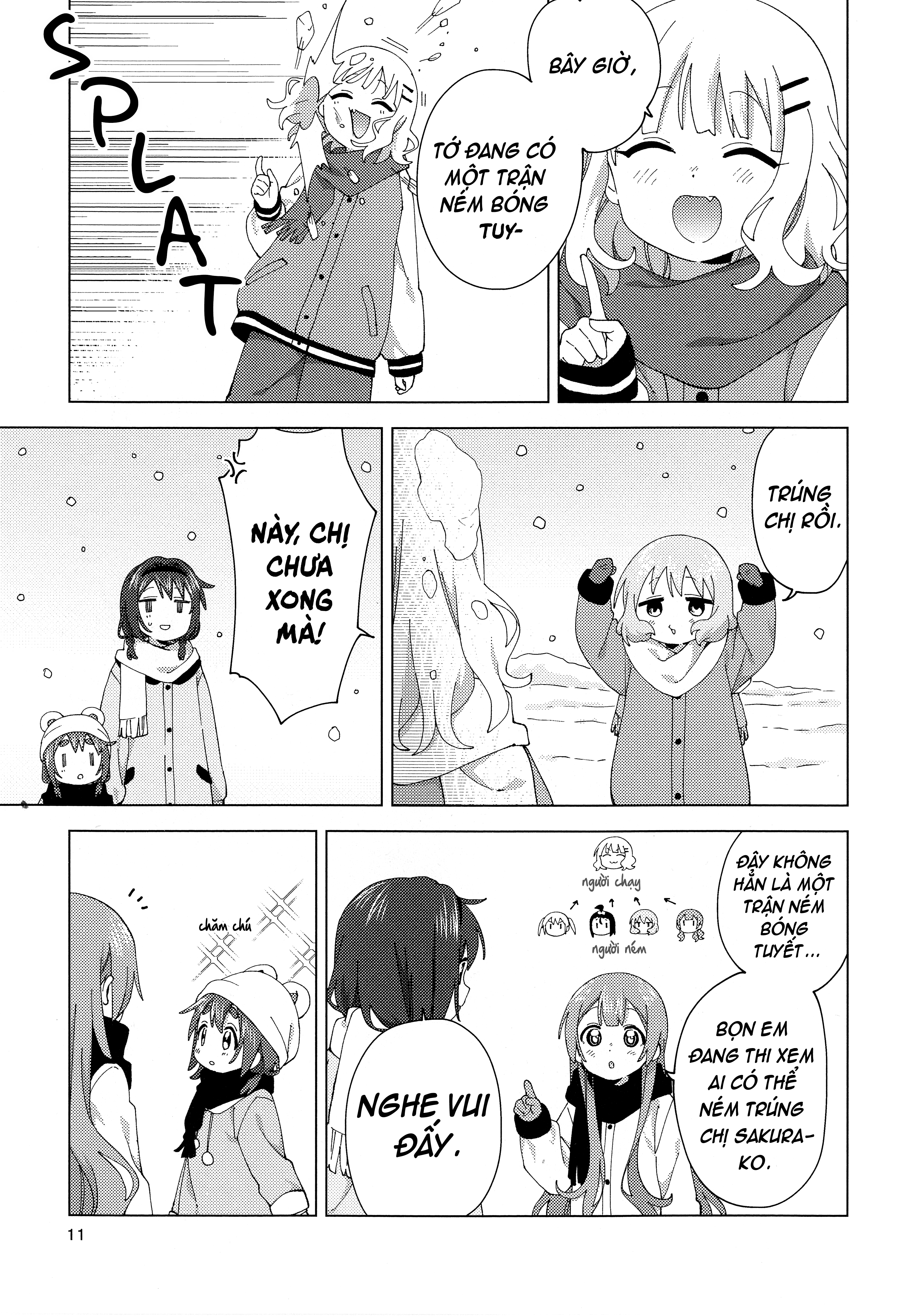 đọc truyện Oomuro-ke Chương 97 ảnh 11 tại Thiên Thai Truyện