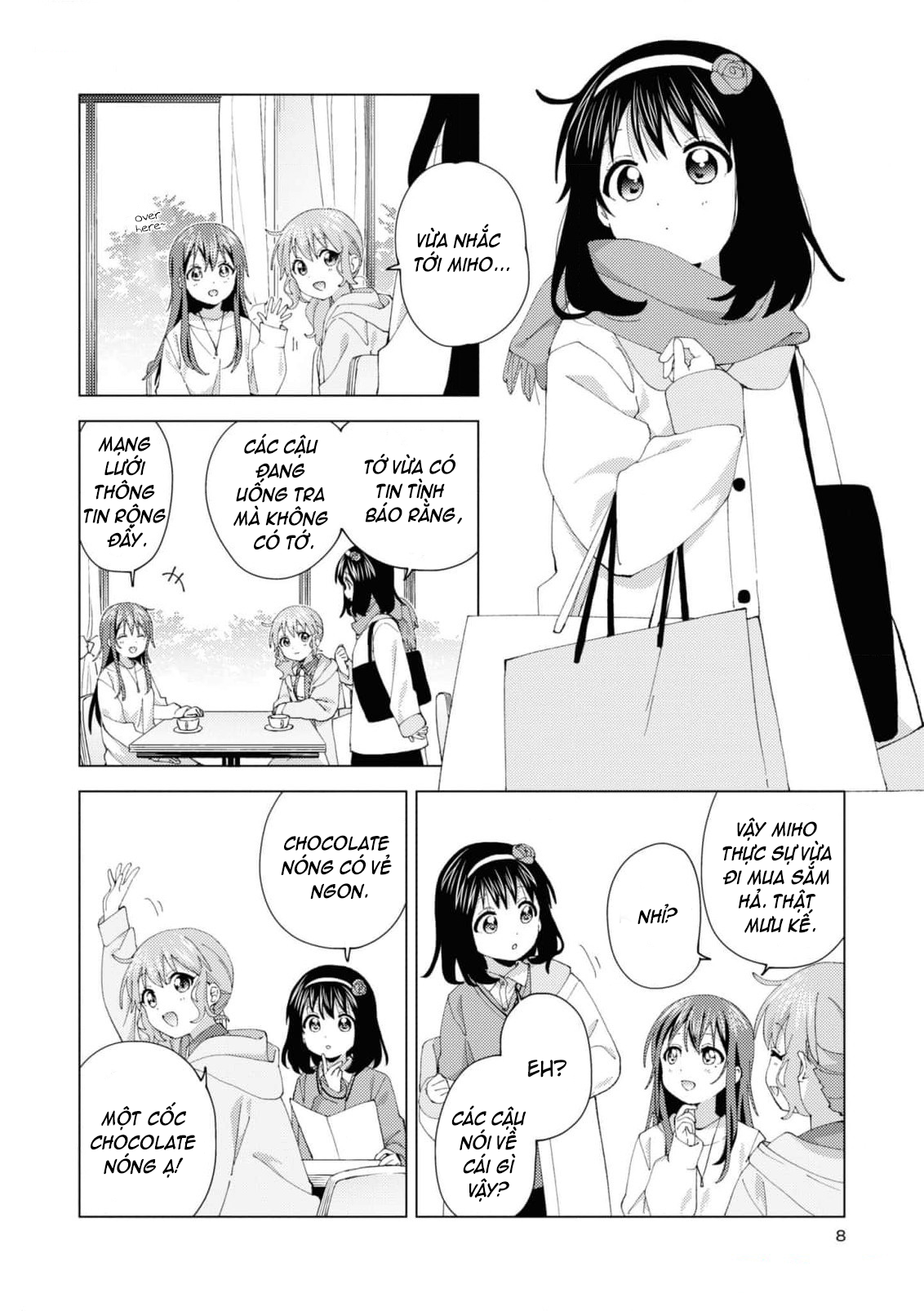 đọc truyện Oomuro-ke Chương 98 ảnh 8 tại Thiên Thai Truyện