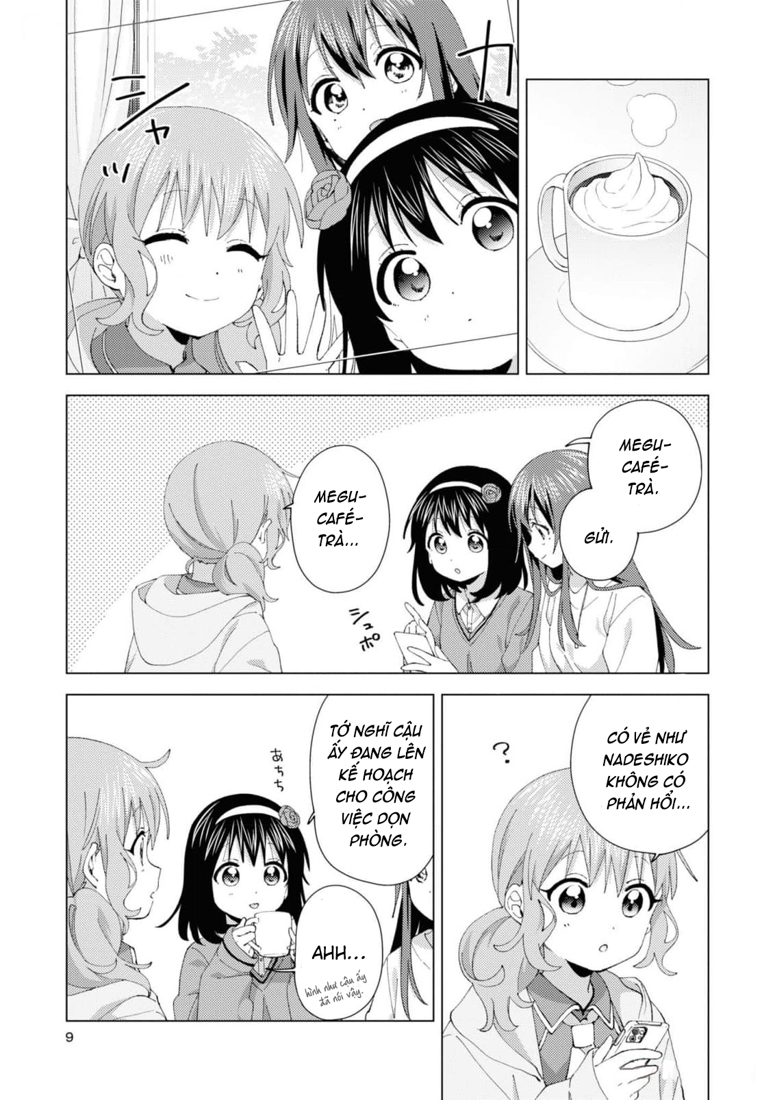 đọc truyện Oomuro-ke Chương 98 ảnh 9 tại Thiên Thai Truyện