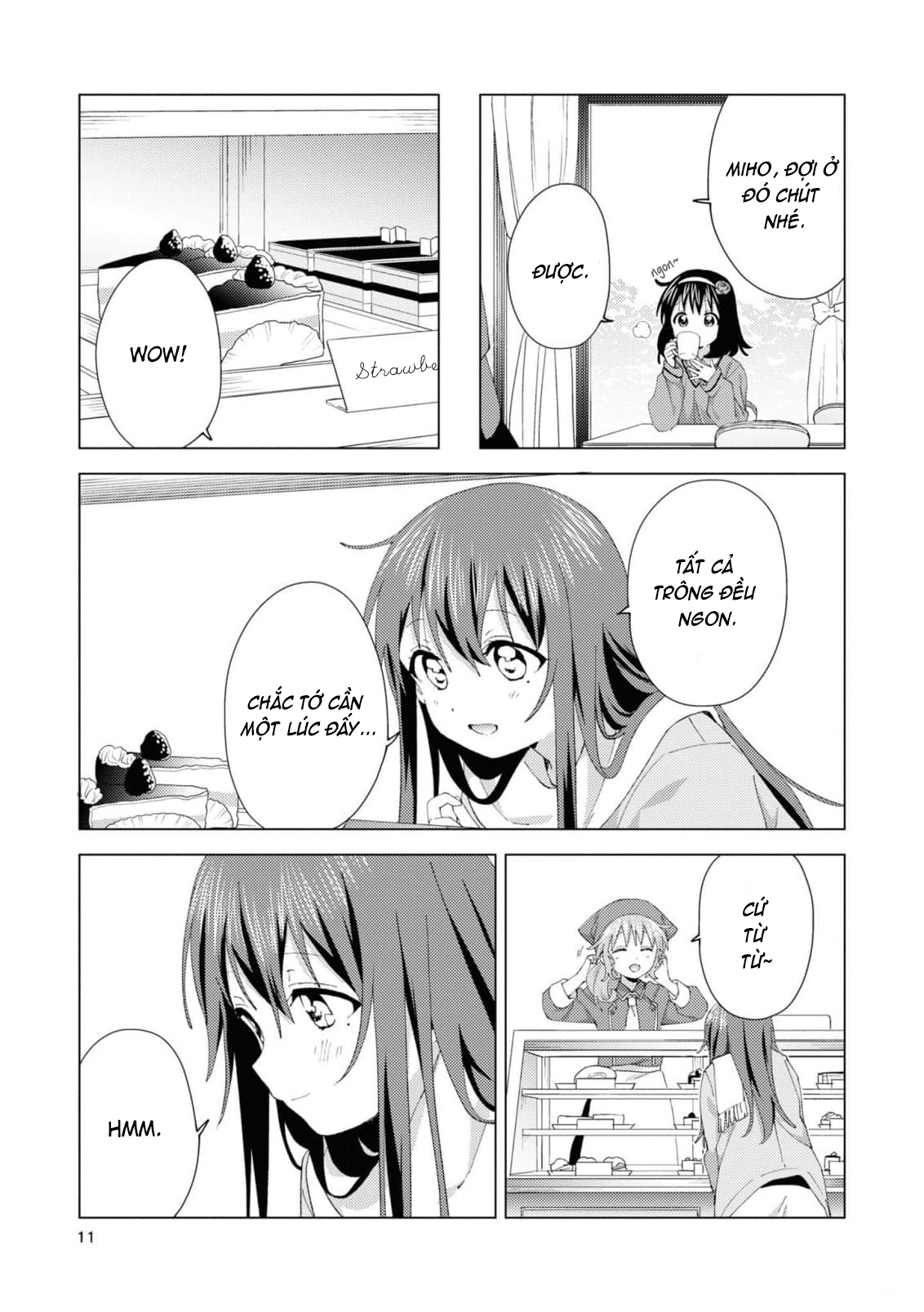 đọc truyện Oomuro-ke Chương 98 ảnh 11 tại Thiên Thai Truyện