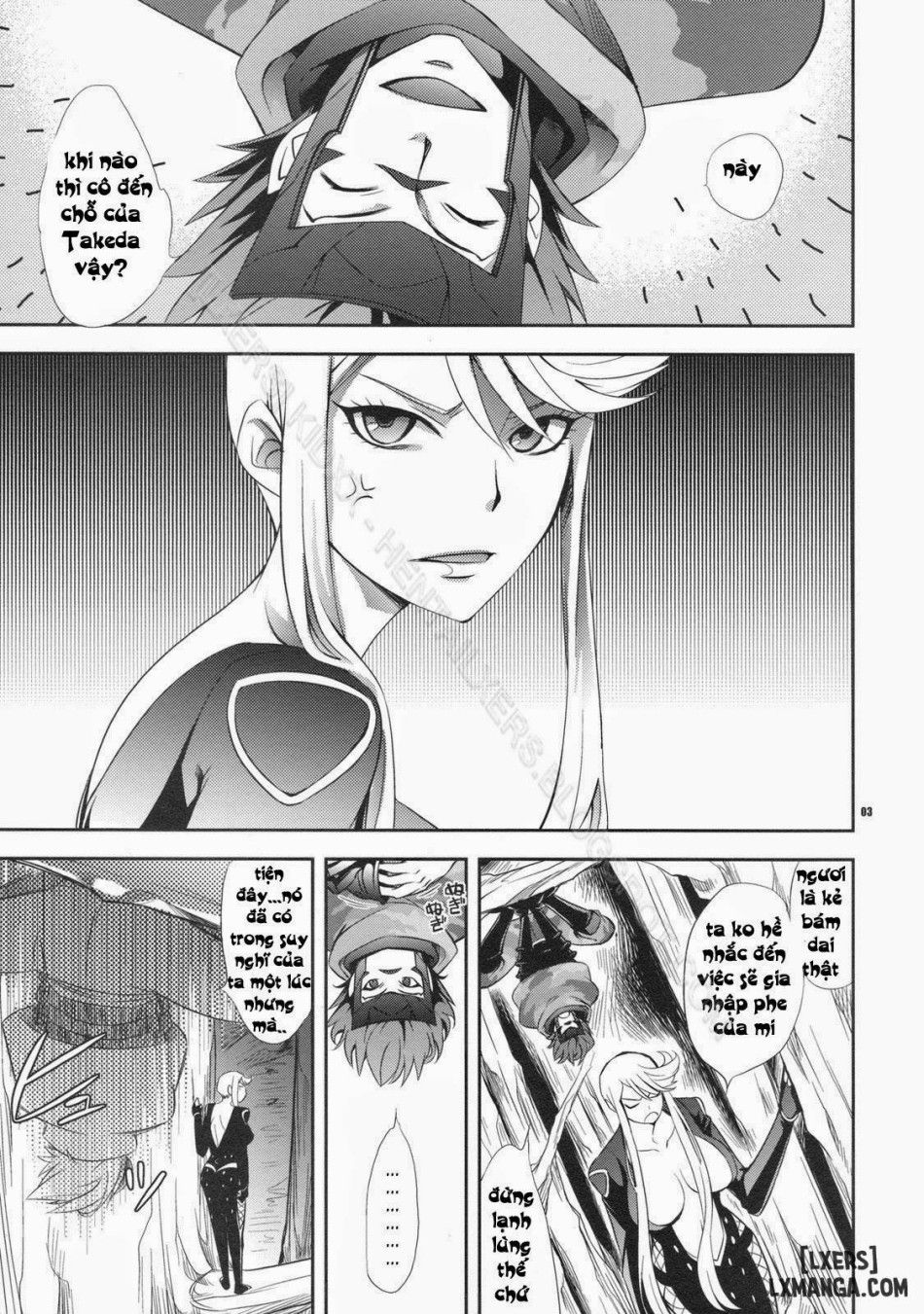 đọc truyện Oosame Kudasai Kenshin-sama Chương 1 ảnh 3 tại Thiên Thai Truyện