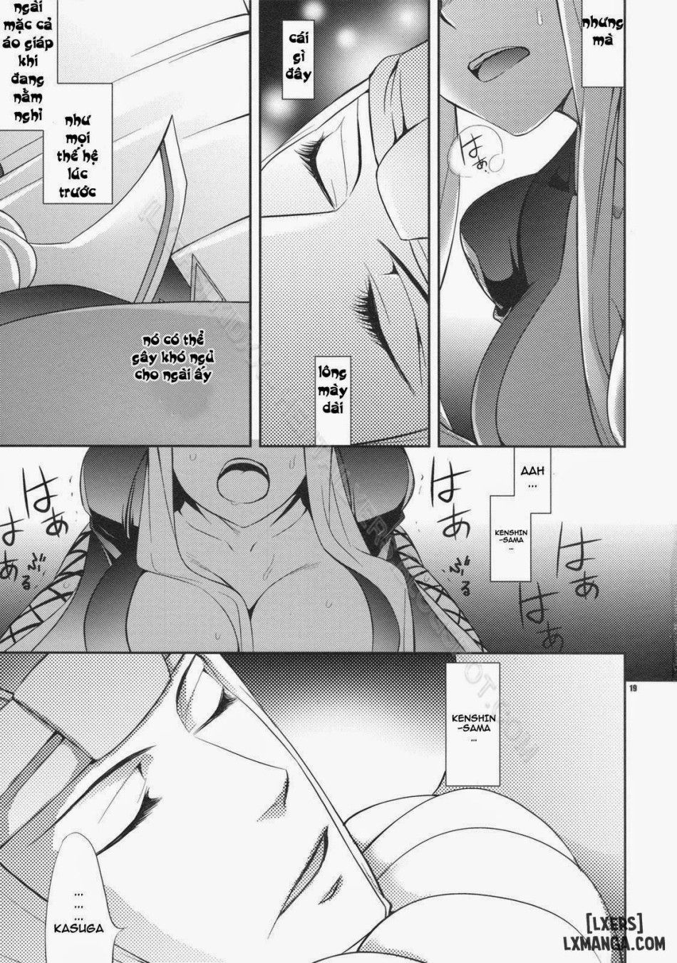 đọc truyện Oosame Kudasai Kenshin-sama Chương 1 ảnh 19 tại Thiên Thai Truyện