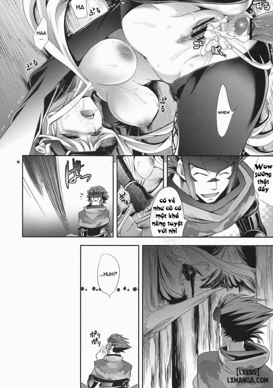 đọc truyện Oosame Kudasai Kenshin-sama Oneshot ảnh 16 tại Thiên Thai Truyện