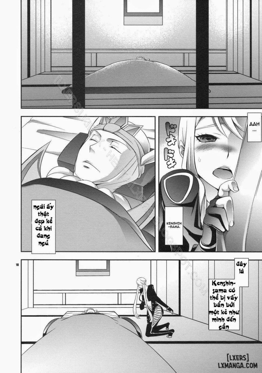 đọc truyện Oosame Kudasai Kenshin-sama Oneshot ảnh 18 tại Thiên Thai Truyện