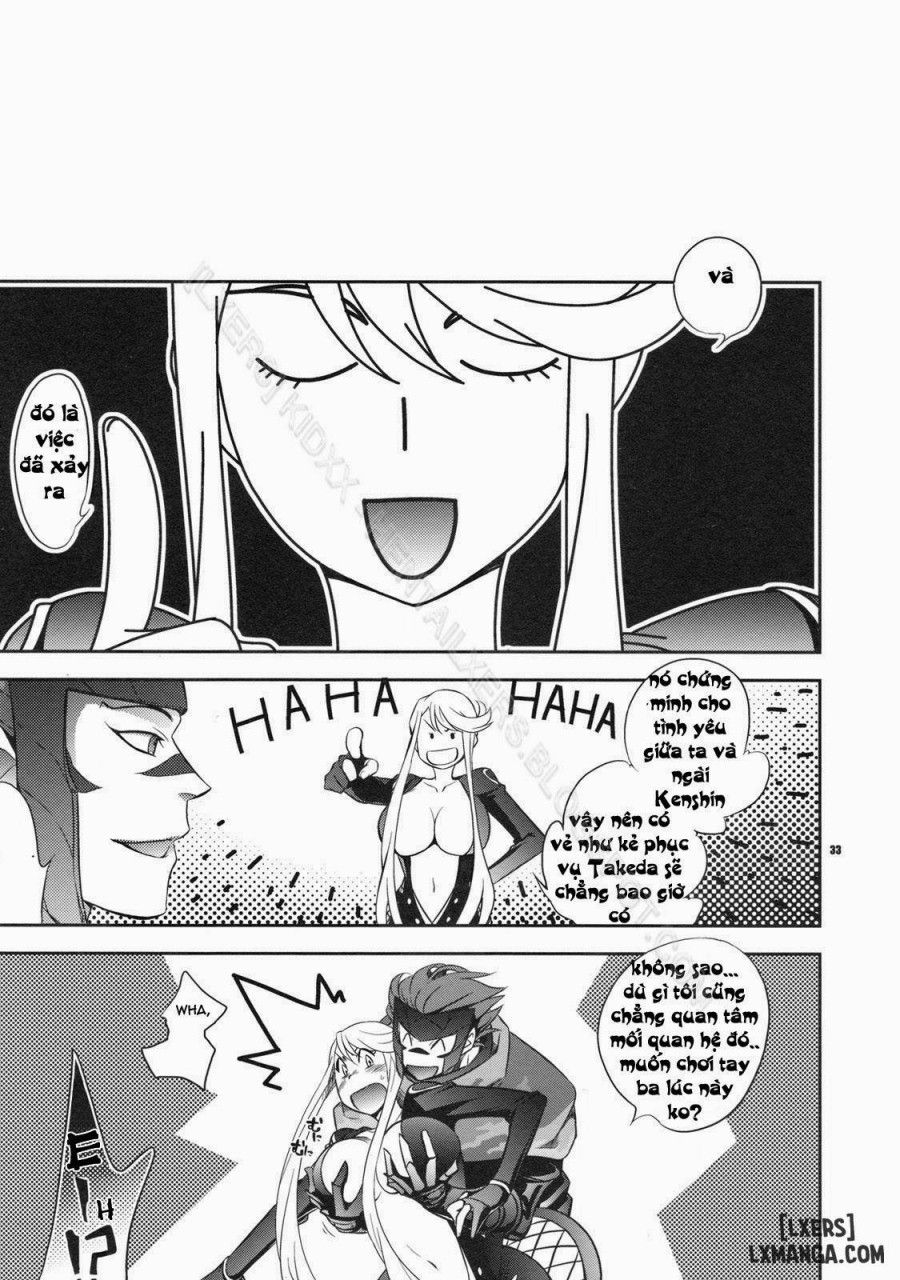 đọc truyện Oosame Kudasai Kenshin-sama Oneshot ảnh 33 tại Thiên Thai Truyện