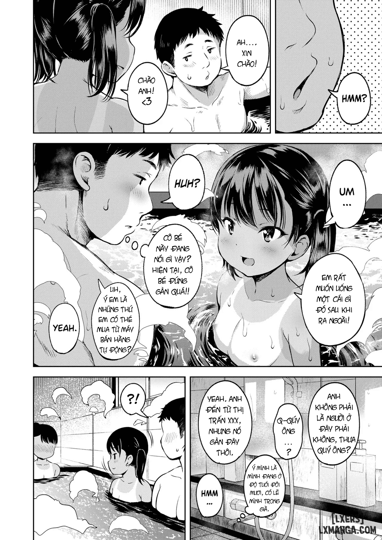 đọc truyện Open-minded Little Girls! Chương 1 ảnh 8 tại Thiên Thai Truyện