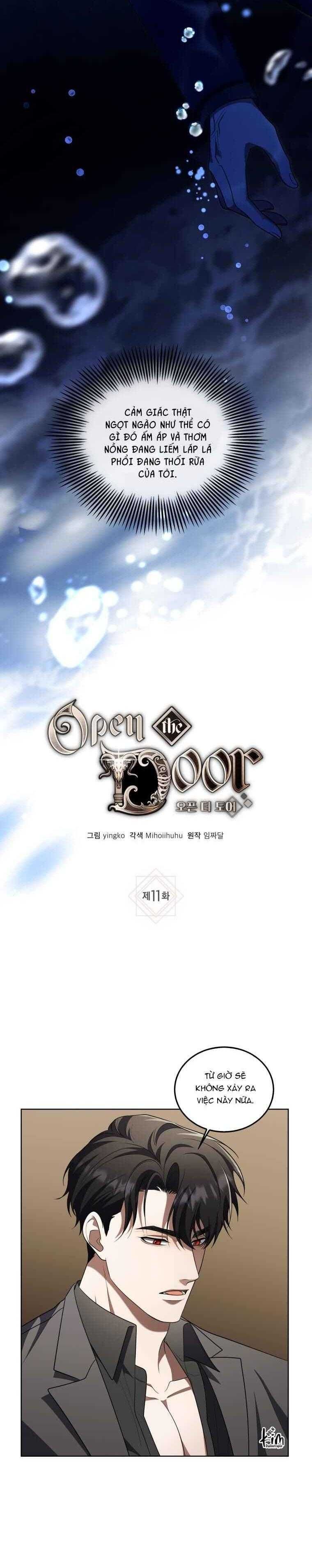 đọc truyện Open The Door Chương 11 ảnh 2 tại Truyện Dạ Ký