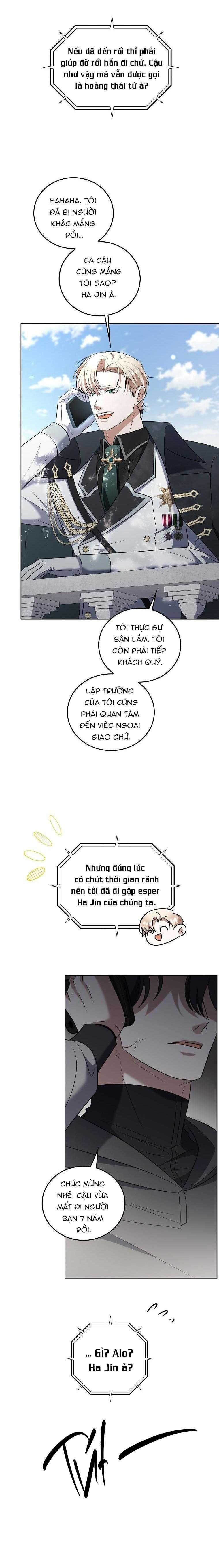 đọc truyện Open The Door Chương 18 ảnh 14 tại Truyện Dạ Ký