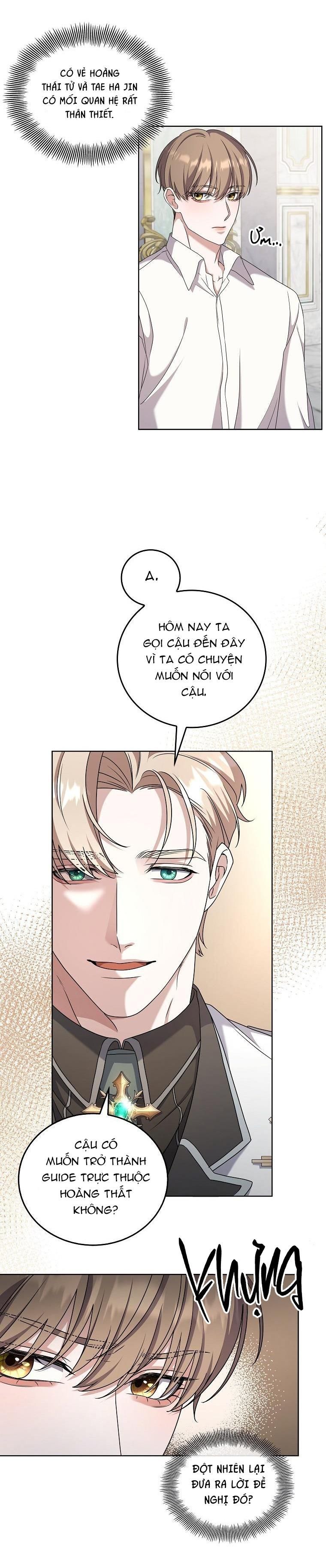 đọc truyện Open The Door Chương 26 ảnh 12 tại Truyện Dạ Ký