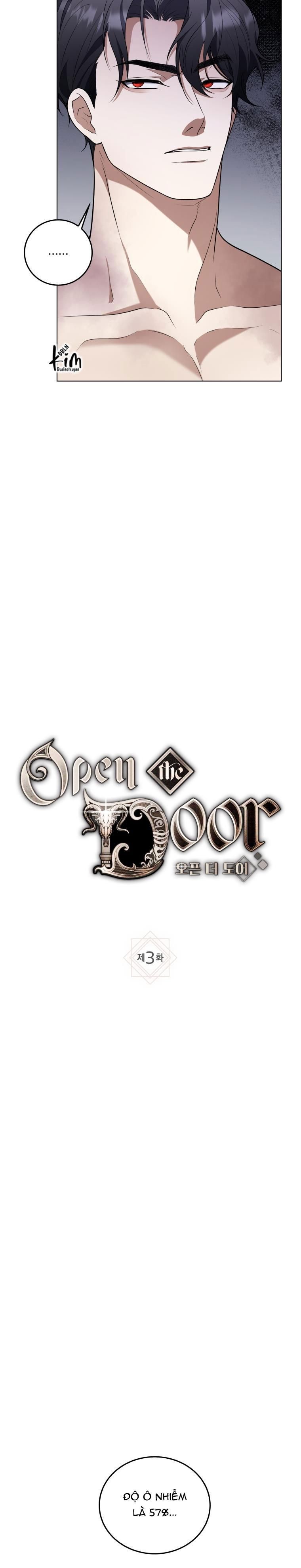 đọc truyện Open The Door Chương 3 ảnh 6 tại Truyện Dạ Ký