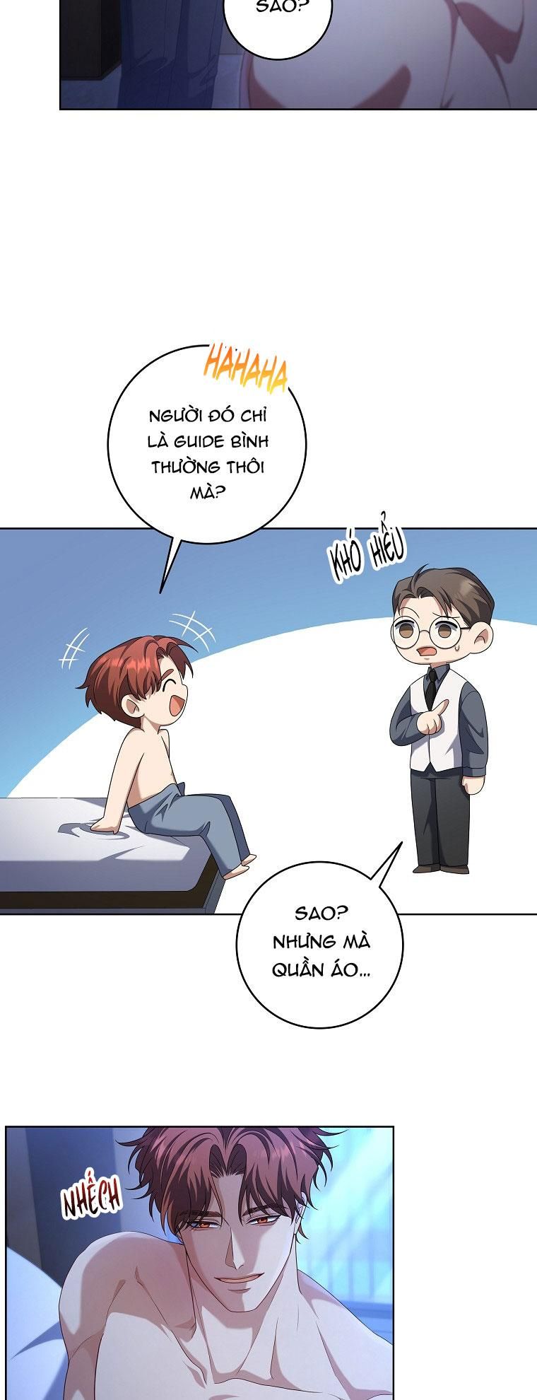 đọc truyện Open The Door Chương 34 ảnh 3 tại Truyện Dạ Ký