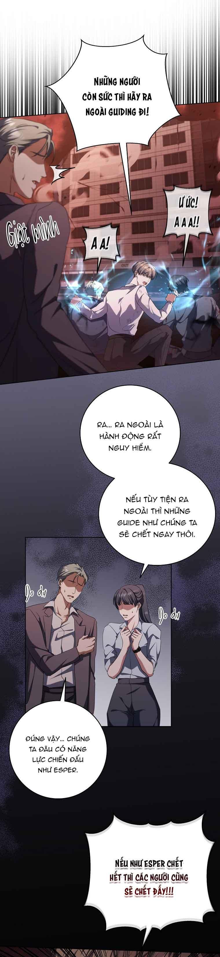 đọc truyện Open The Door Chương 40 ảnh 6 tại Truyện Dạ Ký
