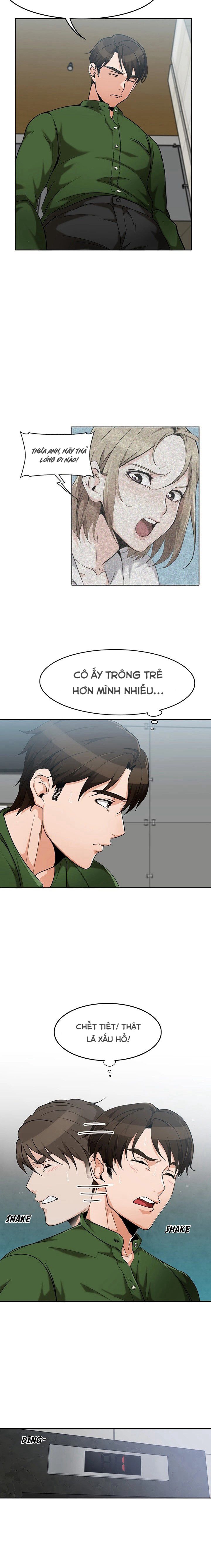 đọc truyện Oppa À! Không Phải Chỗ Đó! Chương 1 ảnh 21 tại Giả Dược