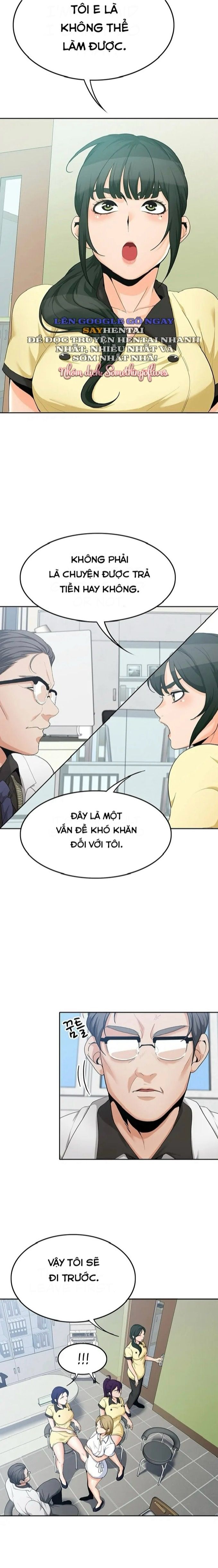 đọc truyện Oppa À! Không Phải Chỗ Đó! Chương 12 ảnh 2 tại Giả Dược