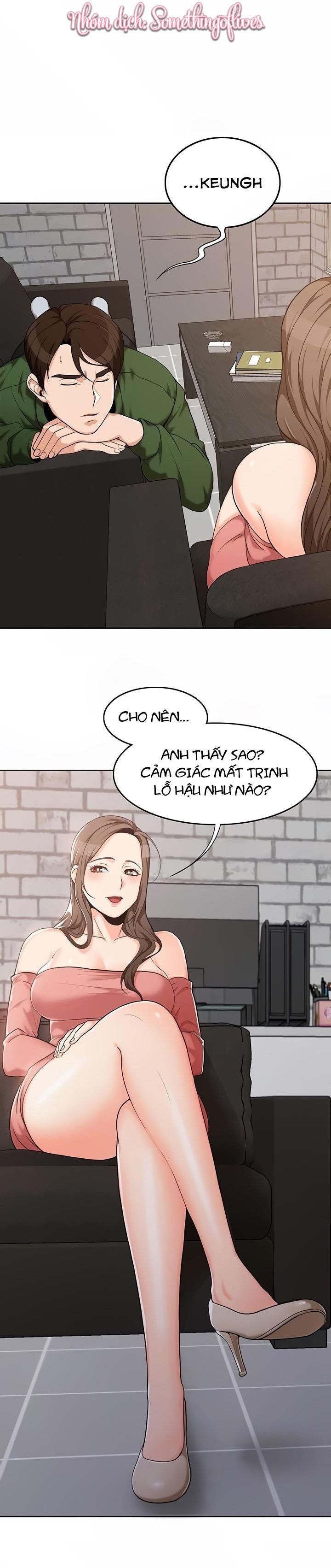 đọc truyện Oppa À! Không Phải Chỗ Đó! Chương 2 ảnh 5 tại Giả Dược