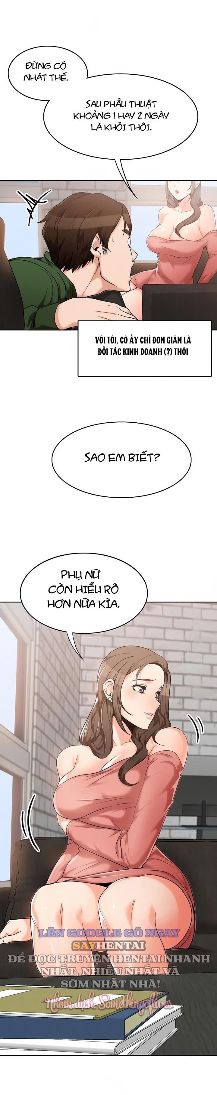 đọc truyện Oppa À! Không Phải Chỗ Đó! Chương 2 ảnh 9 tại Giả Dược