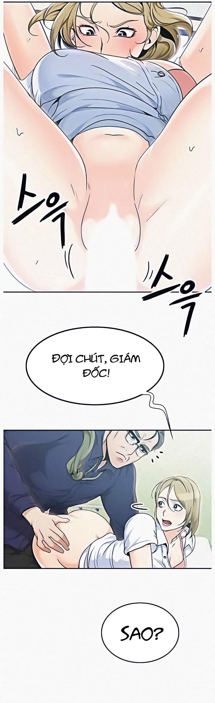 đọc truyện Oppa À! Không Phải Chỗ Đó! Chương 3 ảnh 23 tại Giả Dược