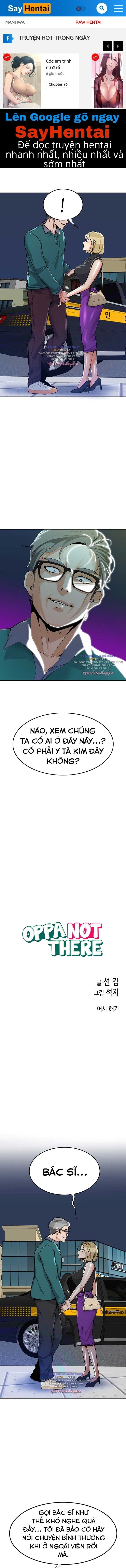 đọc truyện Oppa À! Không Phải Chỗ Đó! Chương 30 ảnh 1 tại Giả Dược