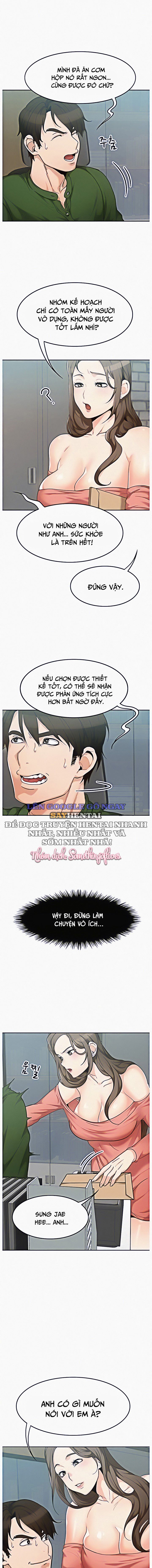 đọc truyện Oppa À! Không Phải Chỗ Đó! Chương 4 ảnh 11 tại Giả Dược