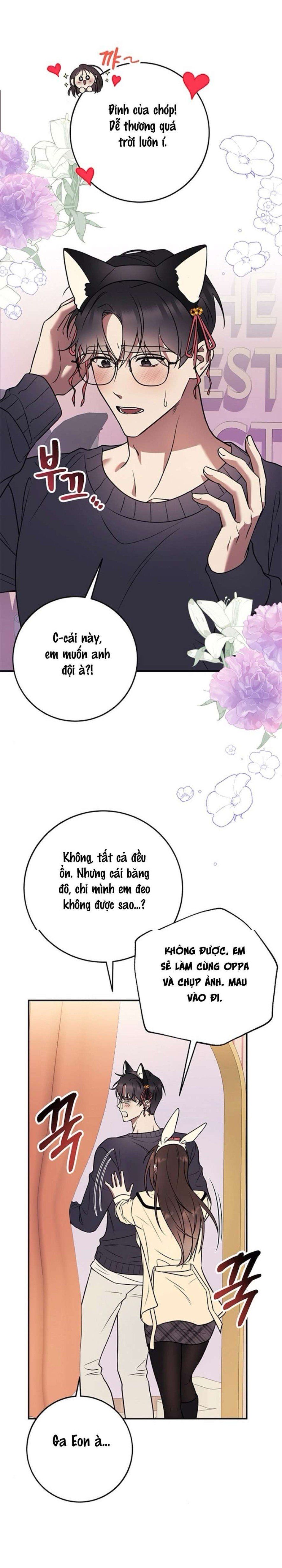 đọc truyện Oppa, Cho Em Xin Một Miếng Nào! Chương 10 ảnh 17 tại Truyện Dạ Ký